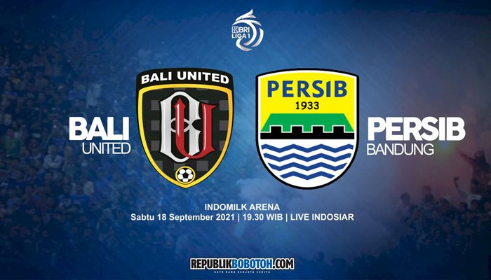 Motivasi '6 Poin' Bali United saat Hadapi Persib